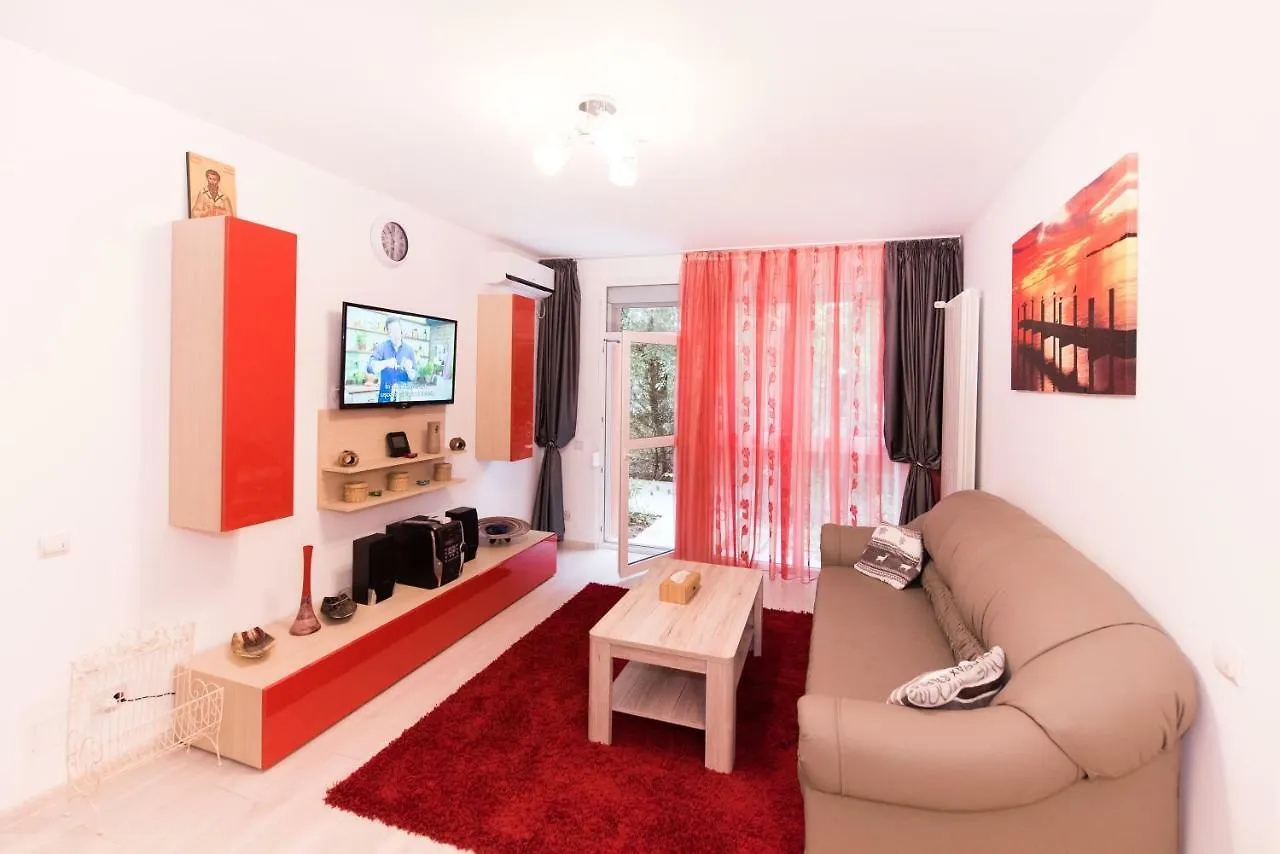 Red Apartment location