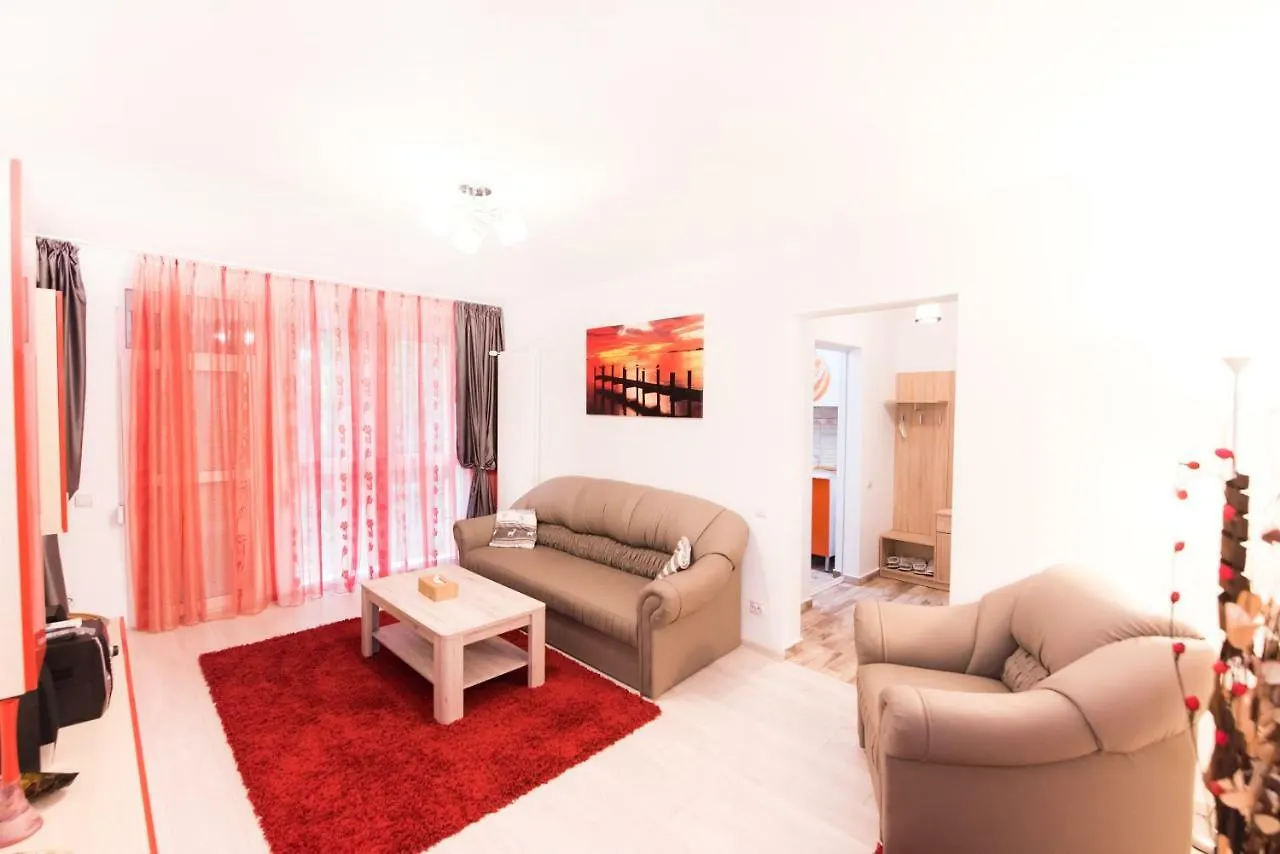 Red Apartment Bucarest