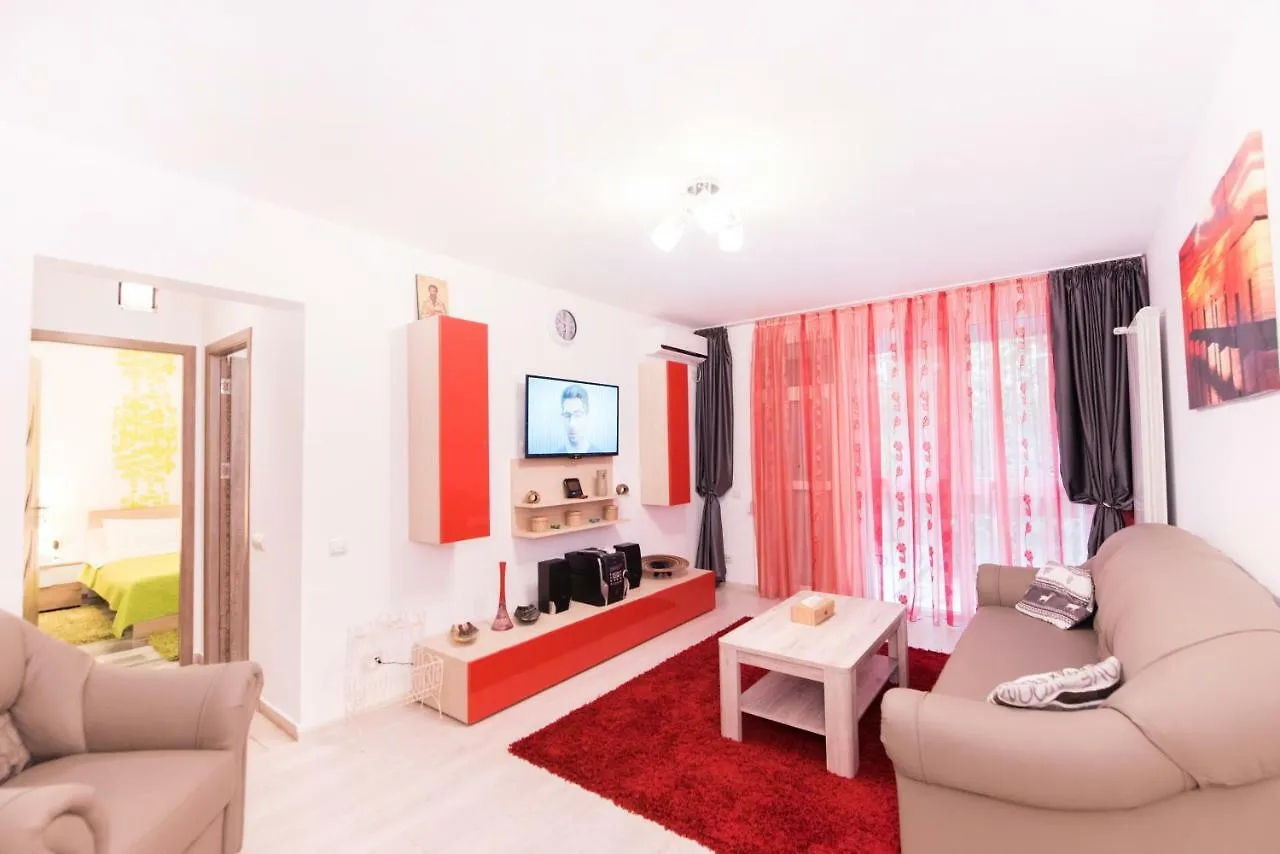 Red Apartment Bucarest