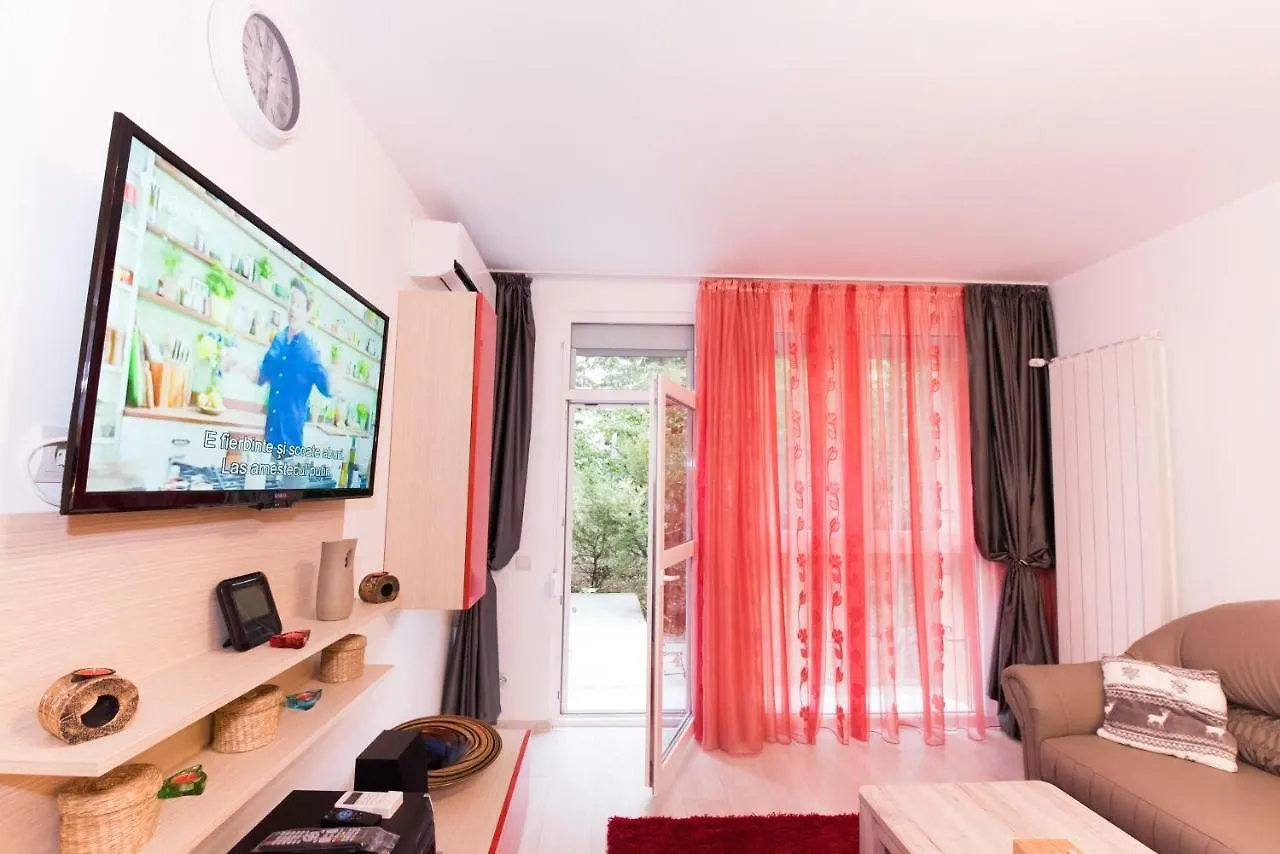 Red Apartment Bucarest